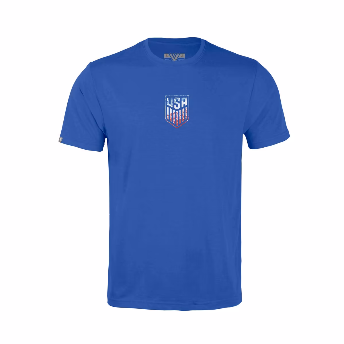 Youth Levelwear Royal USMNT Little Richmond T-Shirt 1 Youth Levelwear Royal USMNT Little Richmond T-Shirt