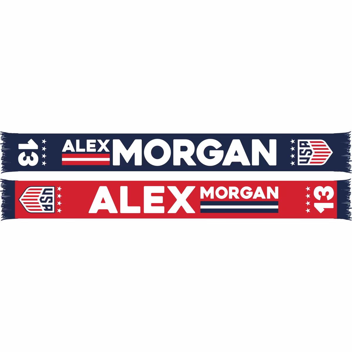 Alex Morgan Blue USWNT 2023 Player Scarf