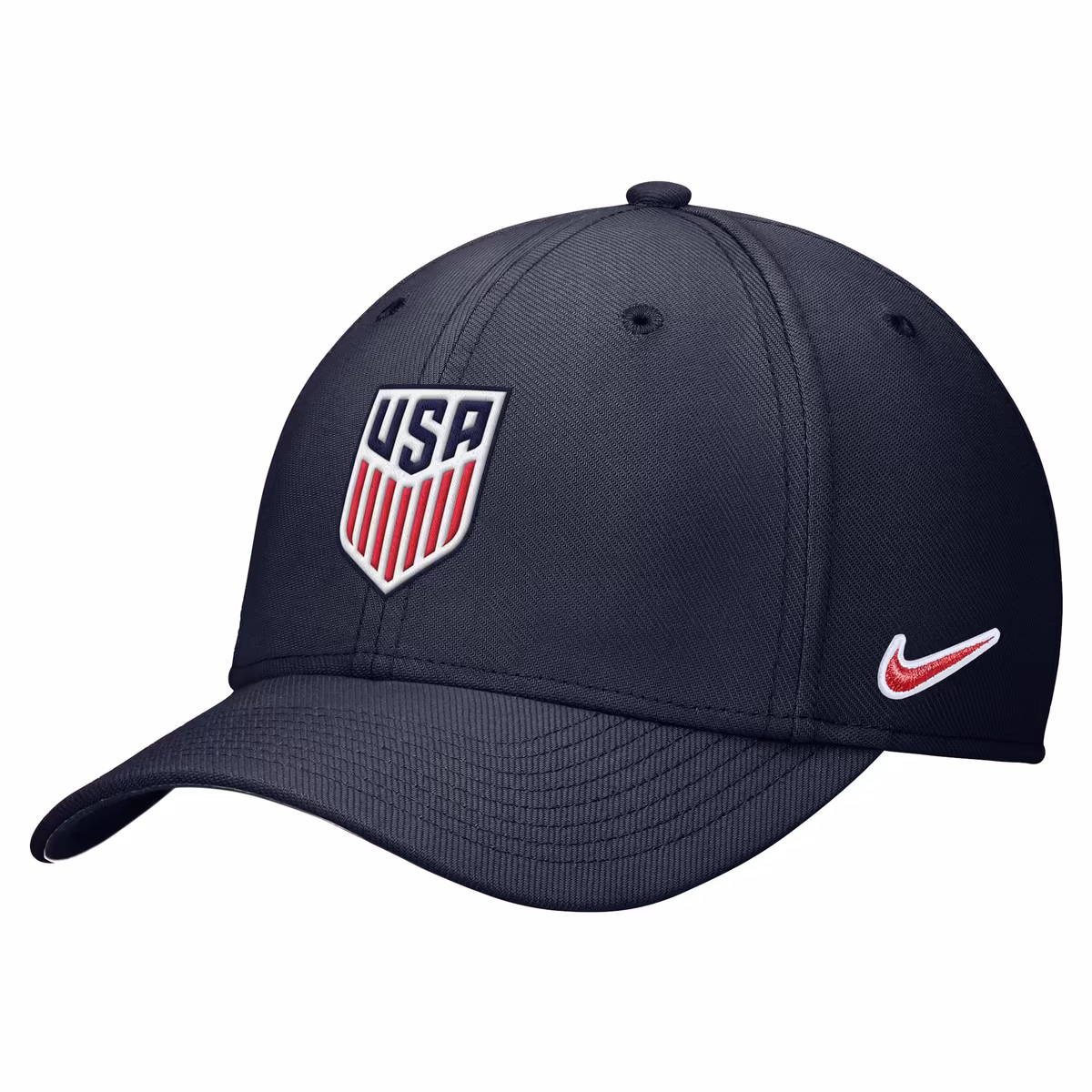 Men's Nike Navy USMNT Rise Swoosh Performance Flex Hat 7 Men's Nike Navy USMNT Rise Swoosh Performance Flex Hat