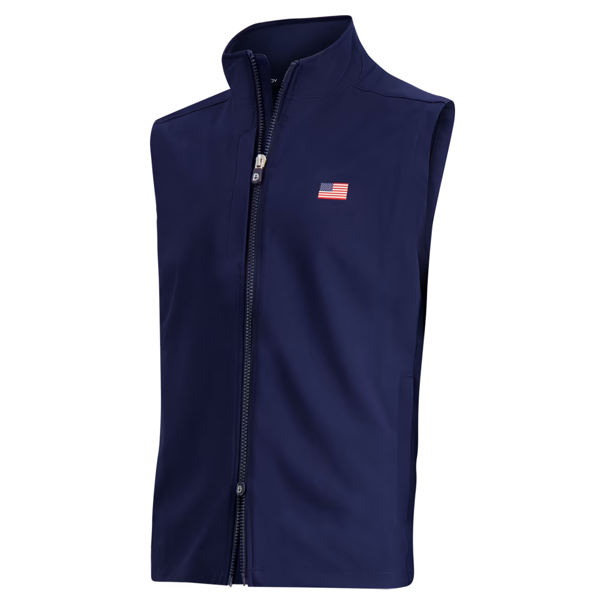 Men's B. Draddy Navy Team USA 2026 Presidents Cup Everyday Full-Zip Vest 2 Men's B. Draddy Navy Team USA 2026 Presidents Cup Everyday Full-Zip Vest