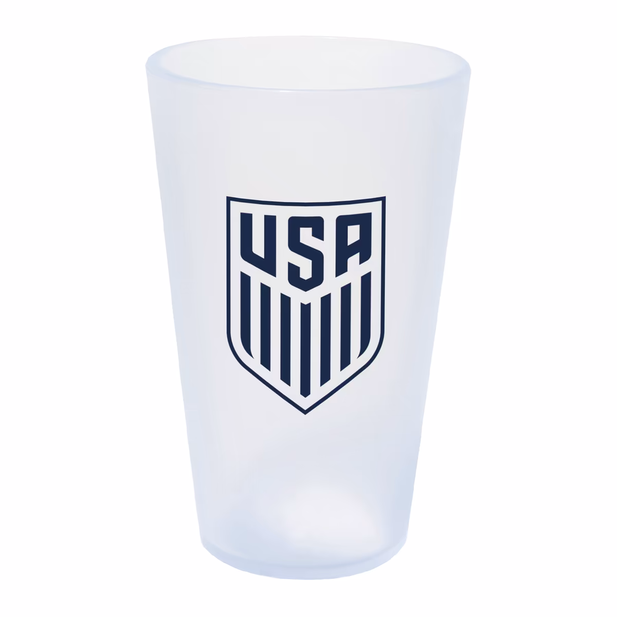 WinCraft USA Soccer 16oz. Fun Silicone Pint Glass