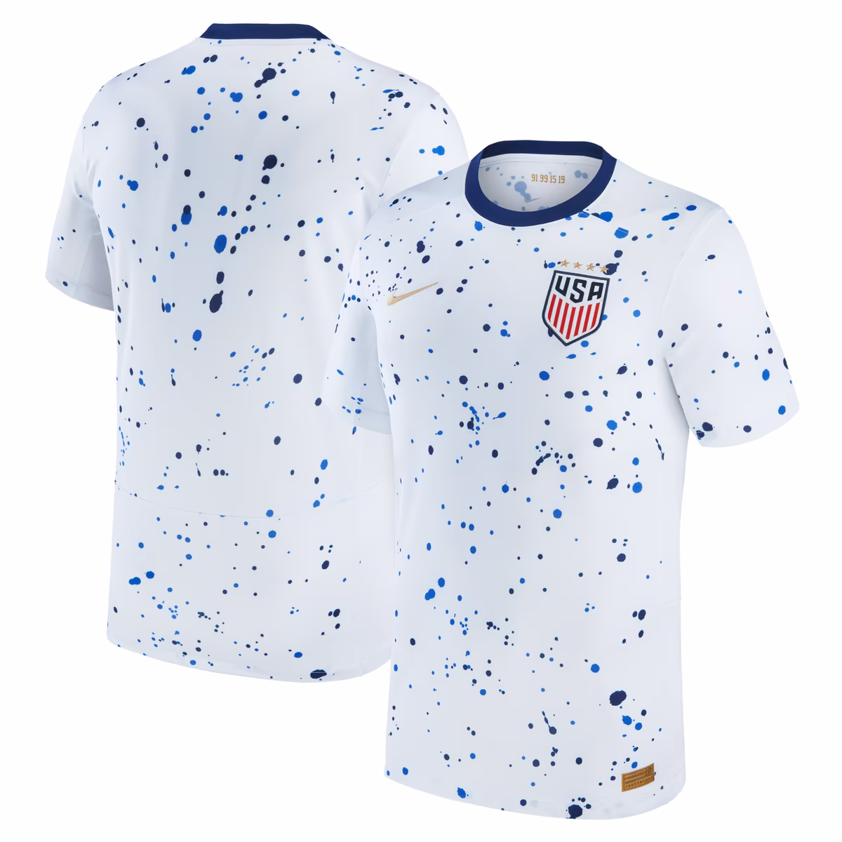 Youth Nike  White USWNT 2023 Home Replica Jersey