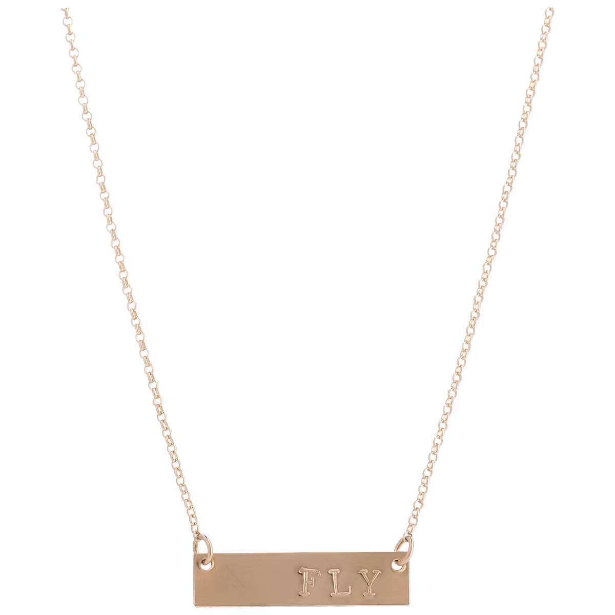 OXB USA Swimming Fly Bar Necklace 1 OXB USA Swimming Fly Bar Necklace