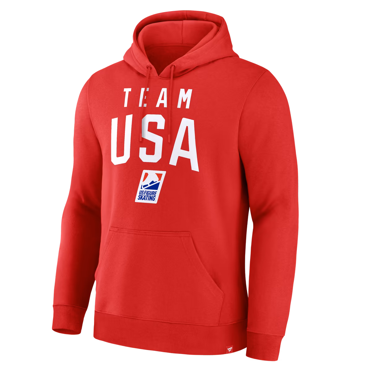 Men's  Red Team USA  Prime Figure Skating Legacy Hoodie