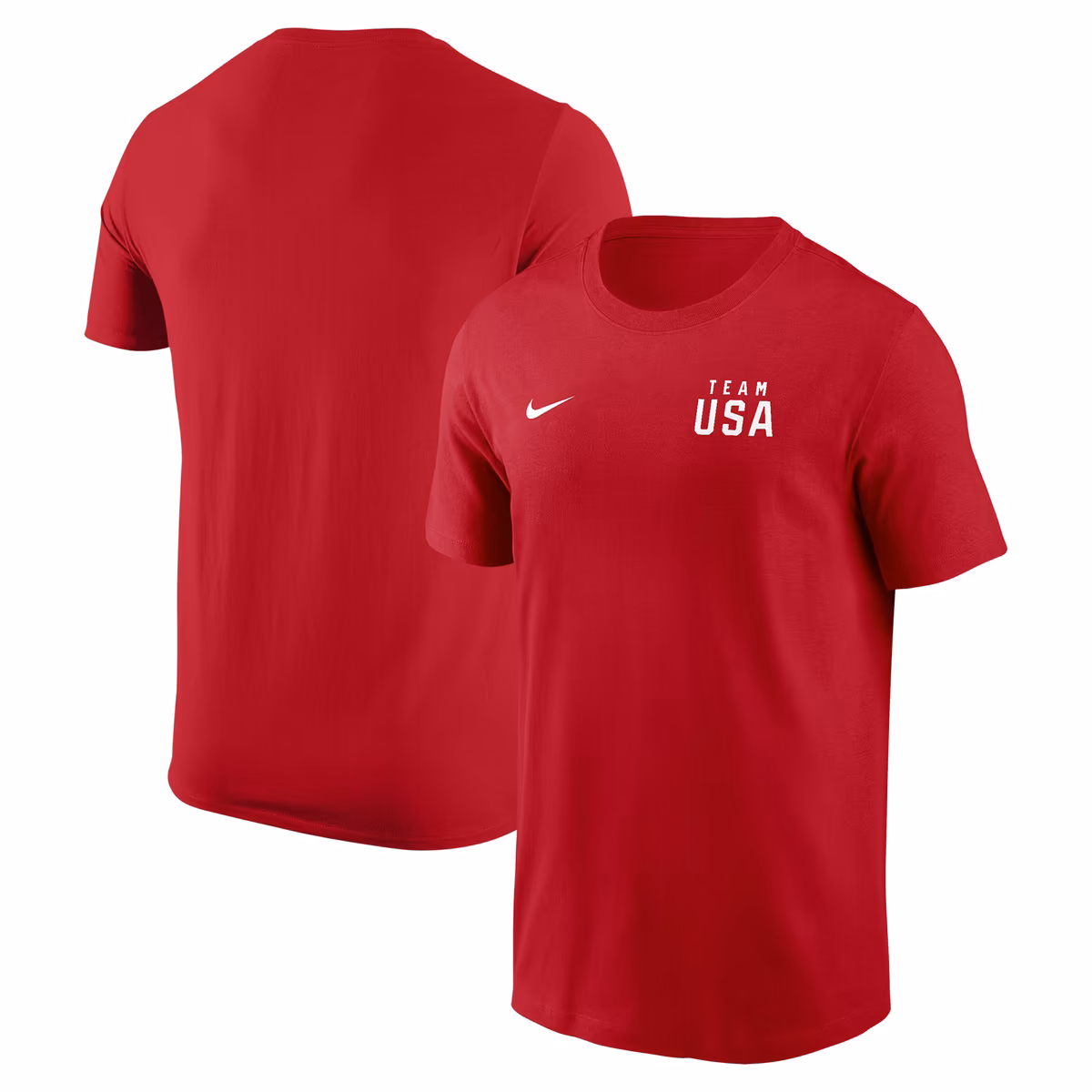 Men's Nike Red Team USA Legend T-Shirt 6 Men's Nike Red Team USA Legend T-Shirt