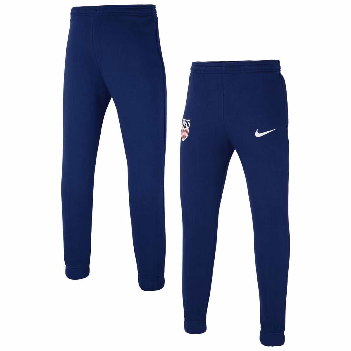 Youth Nike Navy USMNT GFA Fleece Pants