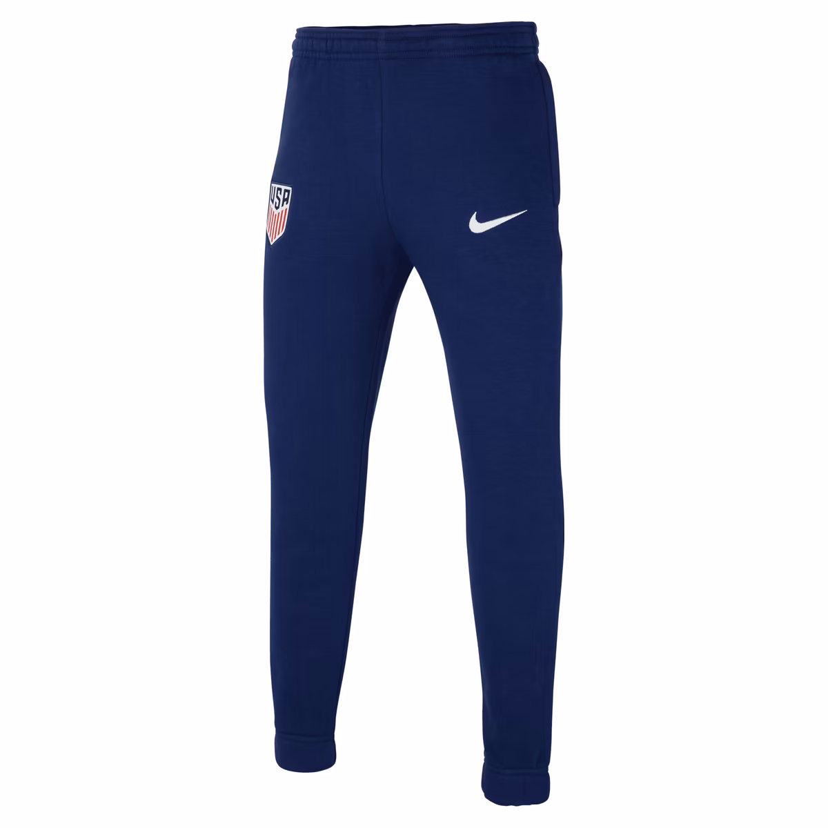 Youth Nike Navy USMNT GFA Fleece Pants