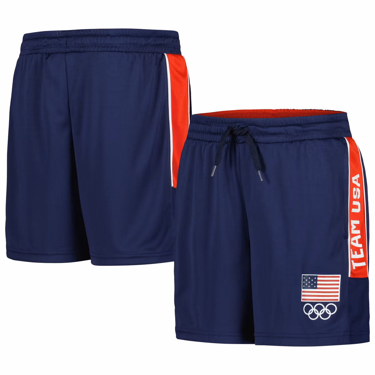 Youth Navy Team USA Agility Shorts 11 Youth Navy Team USA Agility Shorts