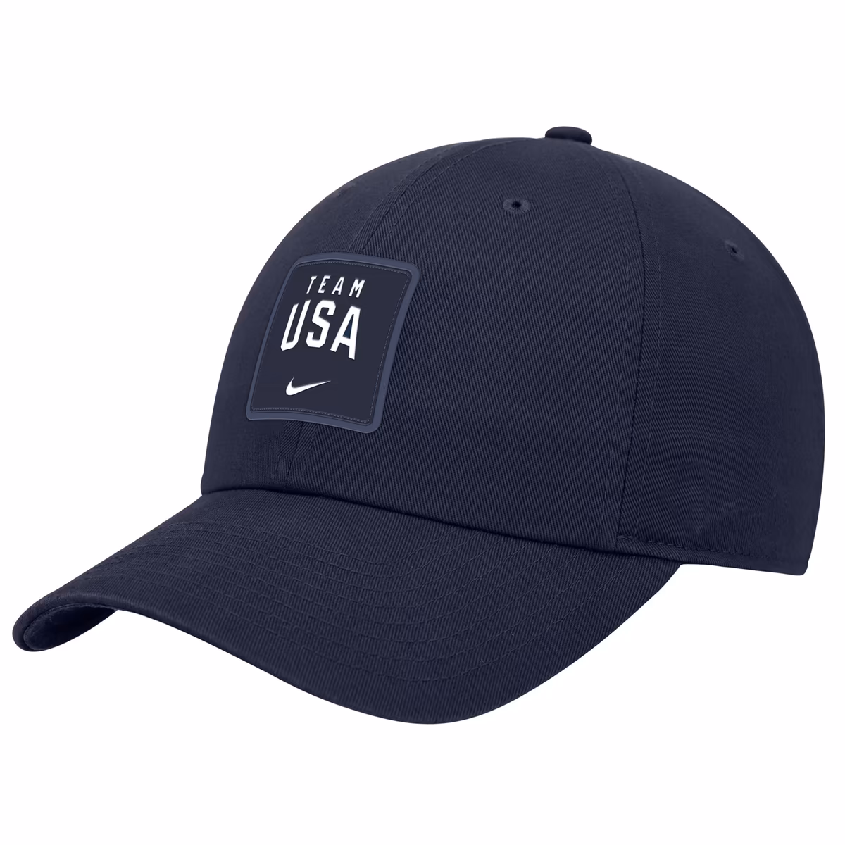 Men's Nike Navy Team USA Club Unstructured Adjustable Hat