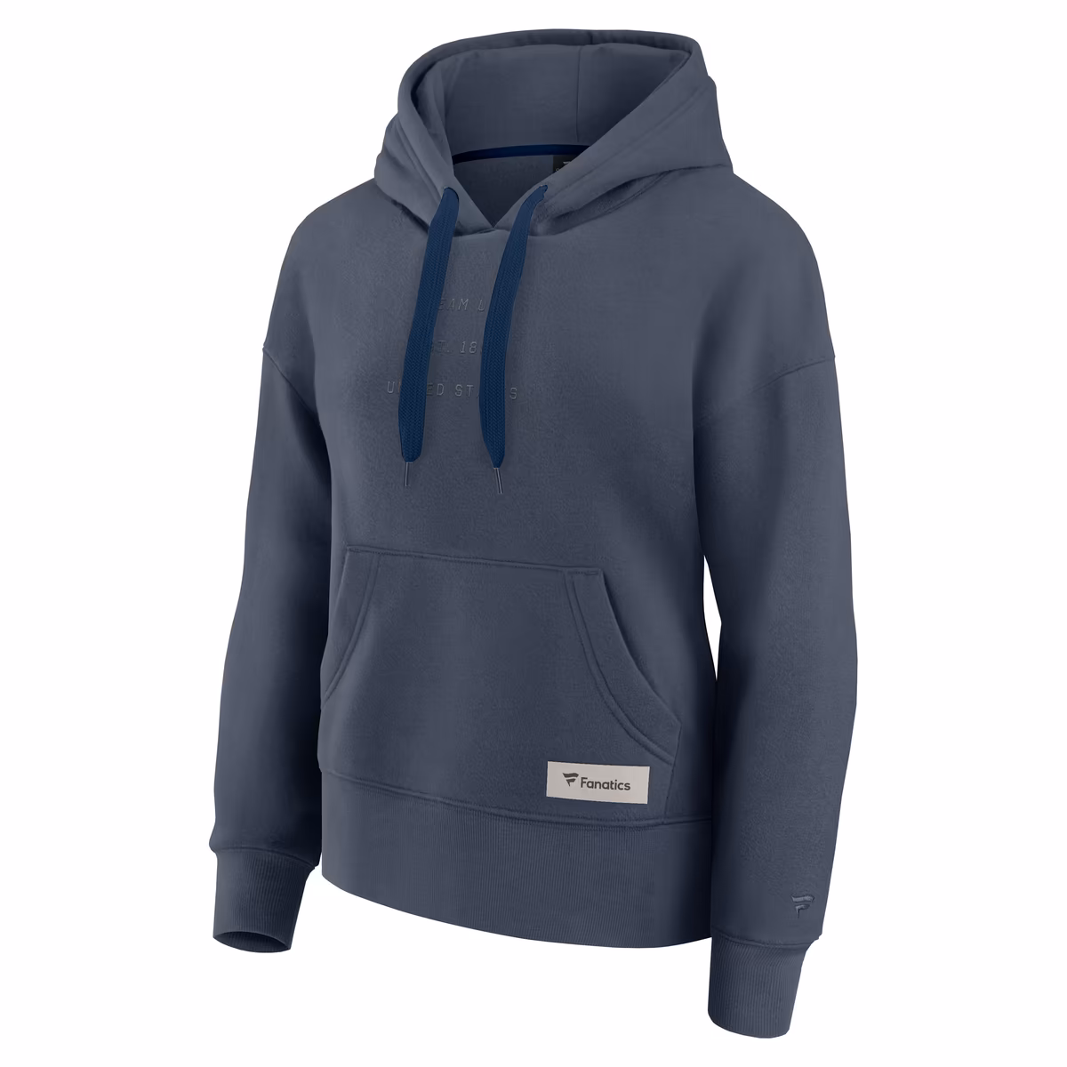 Women's Fanatics Navy Team USA Elements Future Ground Subtle Tonal Pullover Hoodie 2 Women's Fanatics Navy Team USA Elements Future Ground Subtle Tonal Pullover Hoodie