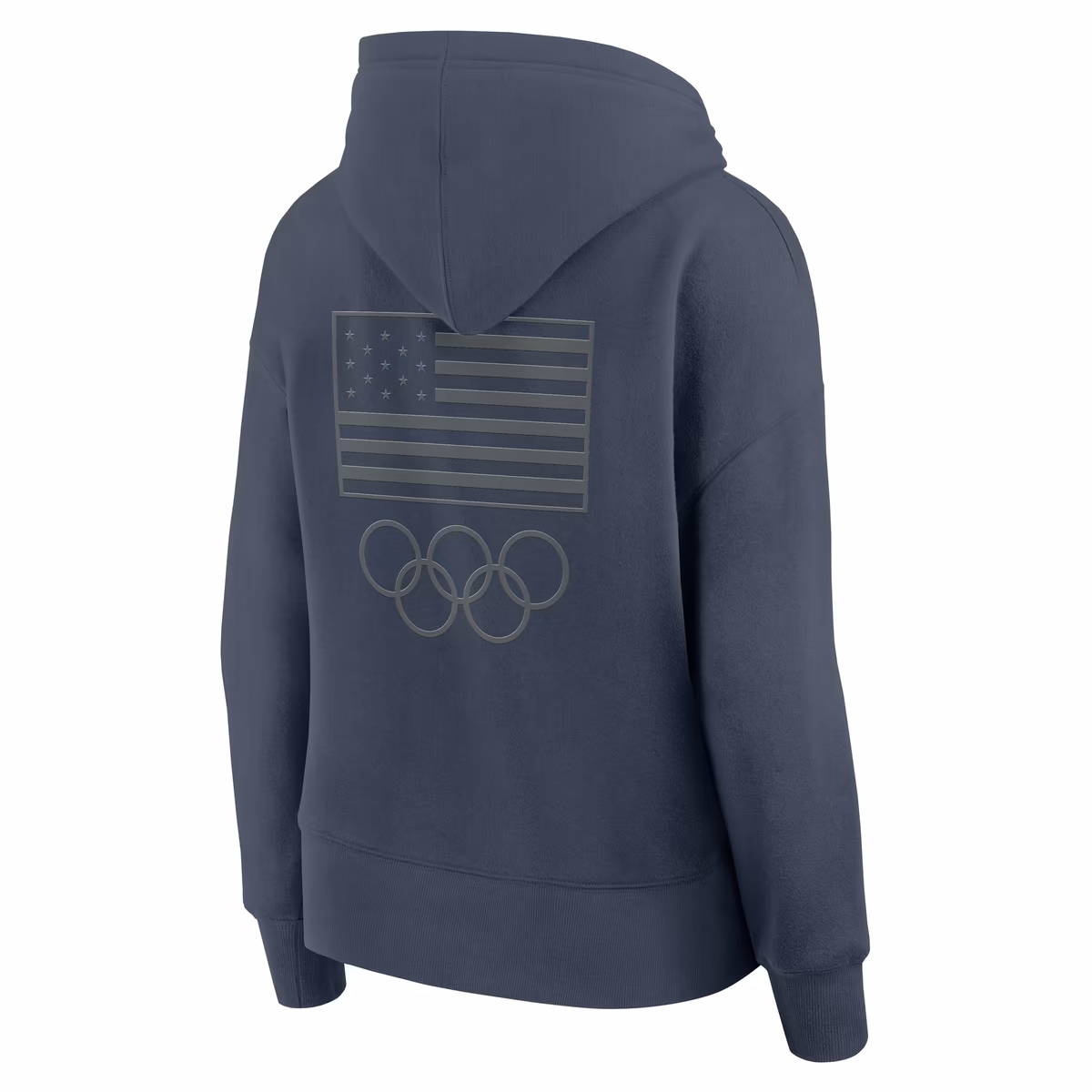 Women's Fanatics Navy Team USA Elements Future Ground Subtle Tonal Pullover Hoodie 3 Women's Fanatics Navy Team USA Elements Future Ground Subtle Tonal Pullover Hoodie