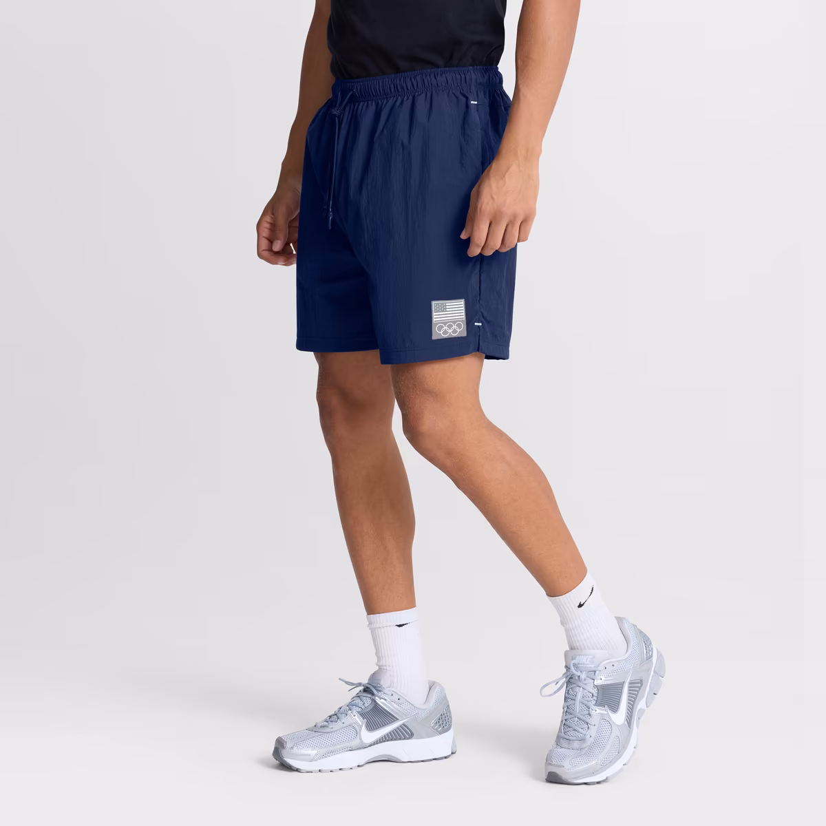 Men's Fanatics Navy Team USA In the Zone Badge Woven Shorts 7 Men's Fanatics Navy Team USA In the Zone Badge Woven Shorts