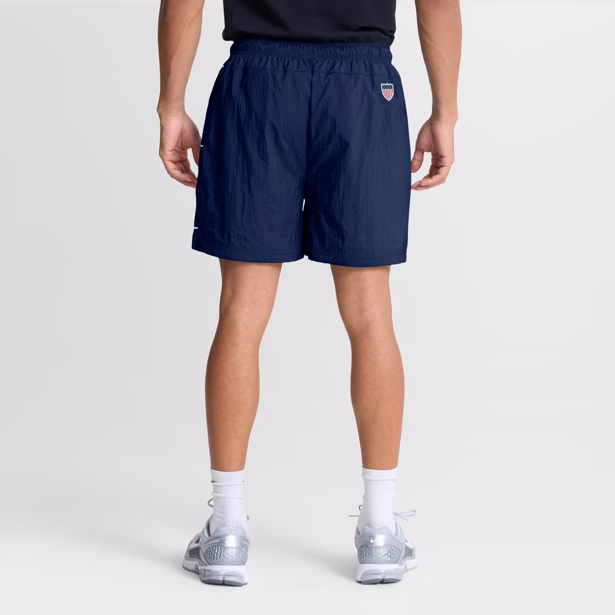 Men's Fanatics Navy Team USA In the Zone Badge Woven Shorts 2 Men's Fanatics Navy Team USA In the Zone Badge Woven Shorts