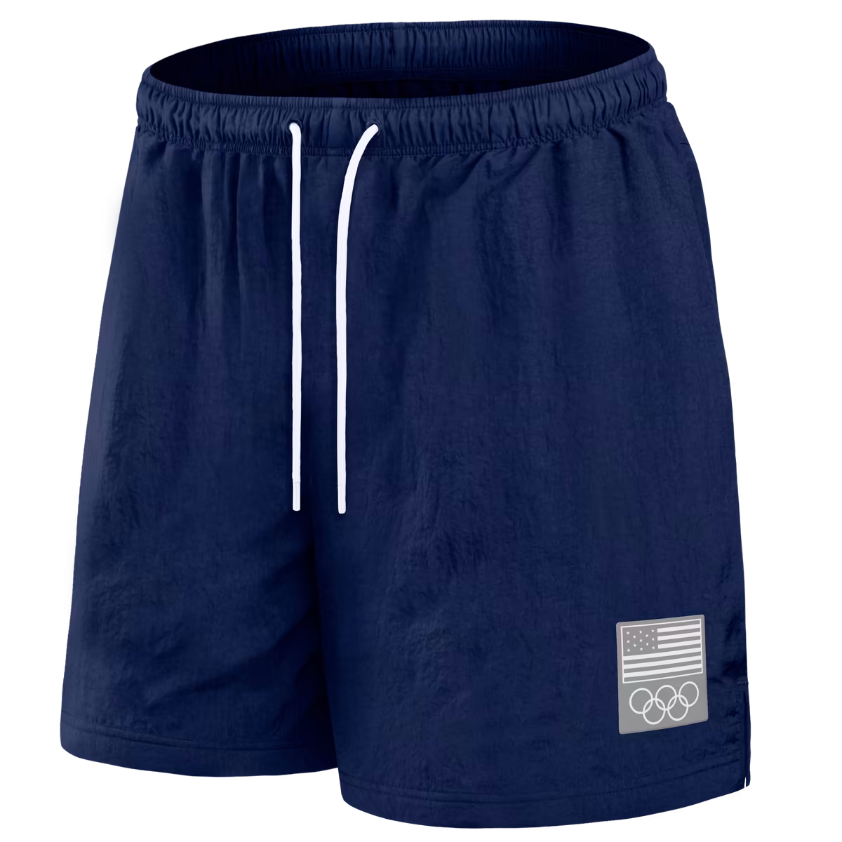Men's Fanatics Navy Team USA In the Zone Badge Woven Shorts 4 Men's Fanatics Navy Team USA In the Zone Badge Woven Shorts