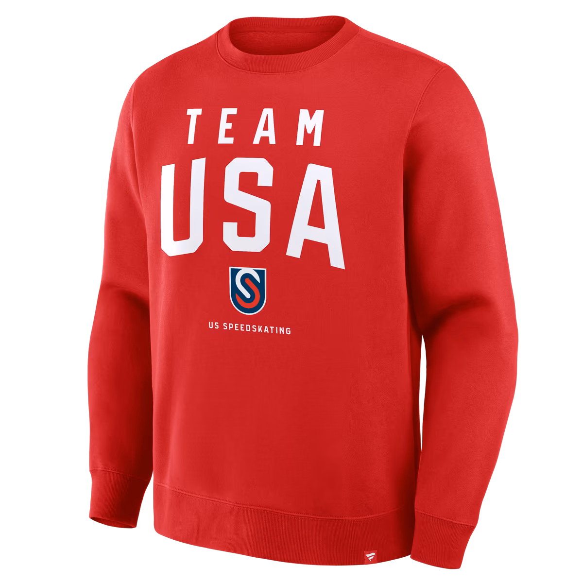 Men's Red Team USA Prime Speedskating Legacy Sweatshirt 2 Men's Red Team USA Prime Speedskating Legacy Sweatshirt