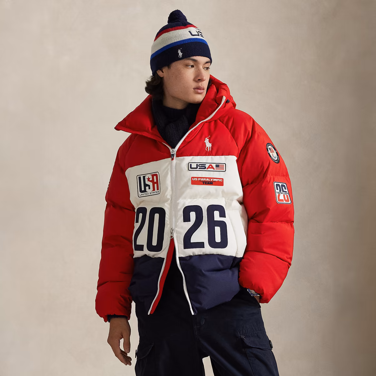 Men's Polo Ralph Lauren Team USA Paralympics Closing Ceremony Jacket 6 Men's Polo Ralph Lauren Team USA Paralympics Closing Ceremony Jacket