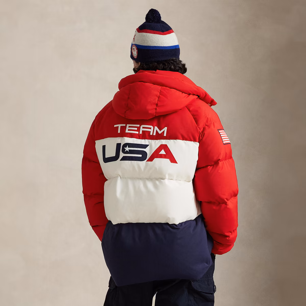 Men's Polo Ralph Lauren Team USA Paralympics Closing Ceremony Jacket 2 Men's Polo Ralph Lauren Team USA Paralympics Closing Ceremony Jacket