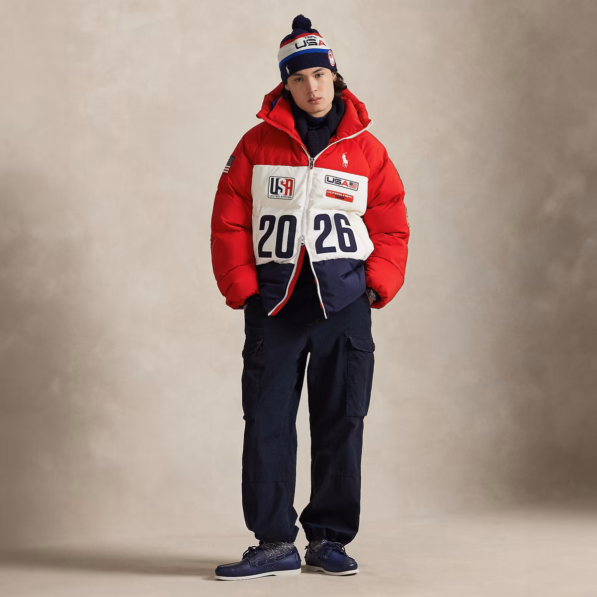 Men's Polo Ralph Lauren Team USA Paralympics Closing Ceremony Jacket 3 Men's Polo Ralph Lauren Team USA Paralympics Closing Ceremony Jacket