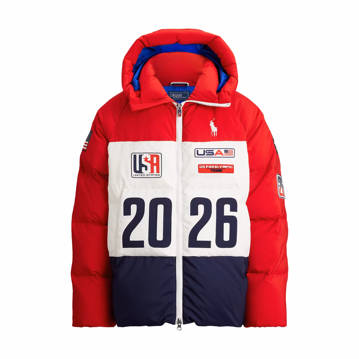 Men's Polo Ralph Lauren Team USA Paralympics Closing Ceremony Jacket 4 Men's Polo Ralph Lauren Team USA Paralympics Closing Ceremony Jacket
