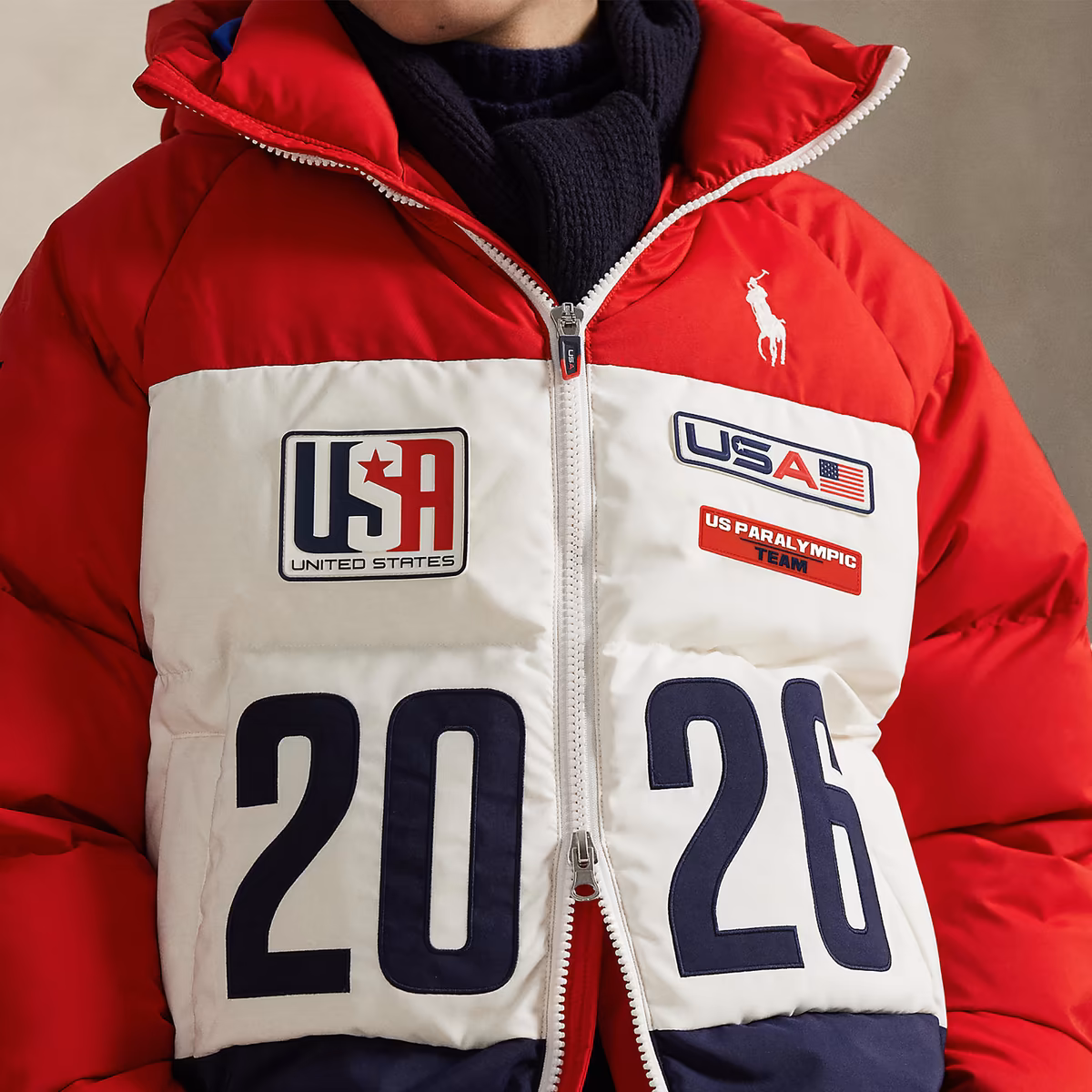 Men's Polo Ralph Lauren Team USA Paralympics Closing Ceremony Jacket 5 Men's Polo Ralph Lauren Team USA Paralympics Closing Ceremony Jacket