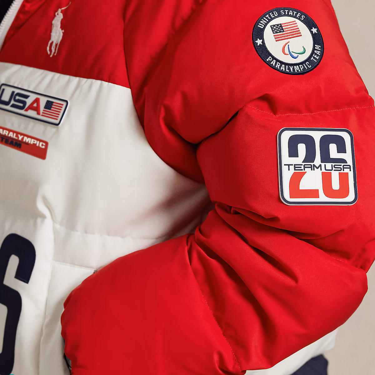 Men's Polo Ralph Lauren Team USA Paralympics Closing Ceremony Jacket 6 Men's Polo Ralph Lauren Team USA Paralympics Closing Ceremony Jacket