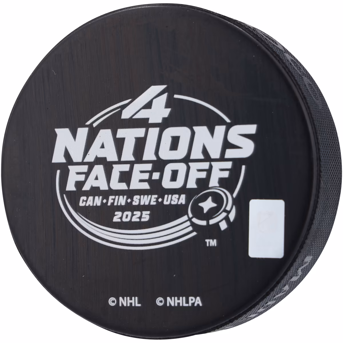 Auston Matthews Toronto Maple Leafs Autographed Team USA 4 Nations Face-Off Hockey Puck