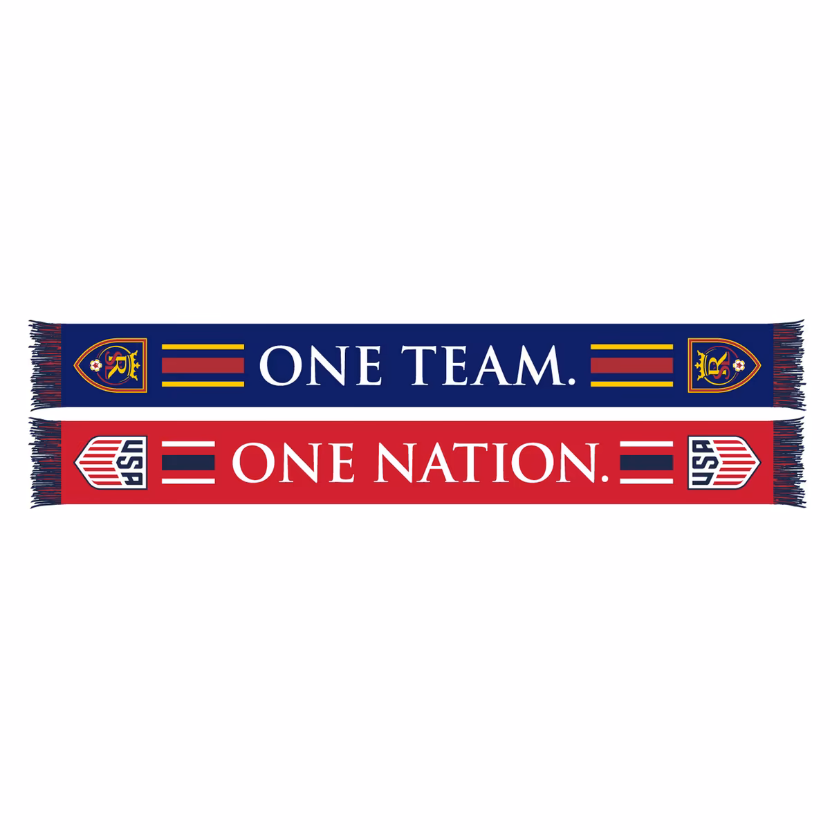 Real Salt Lake USMNT One Nation One Team Scarf
