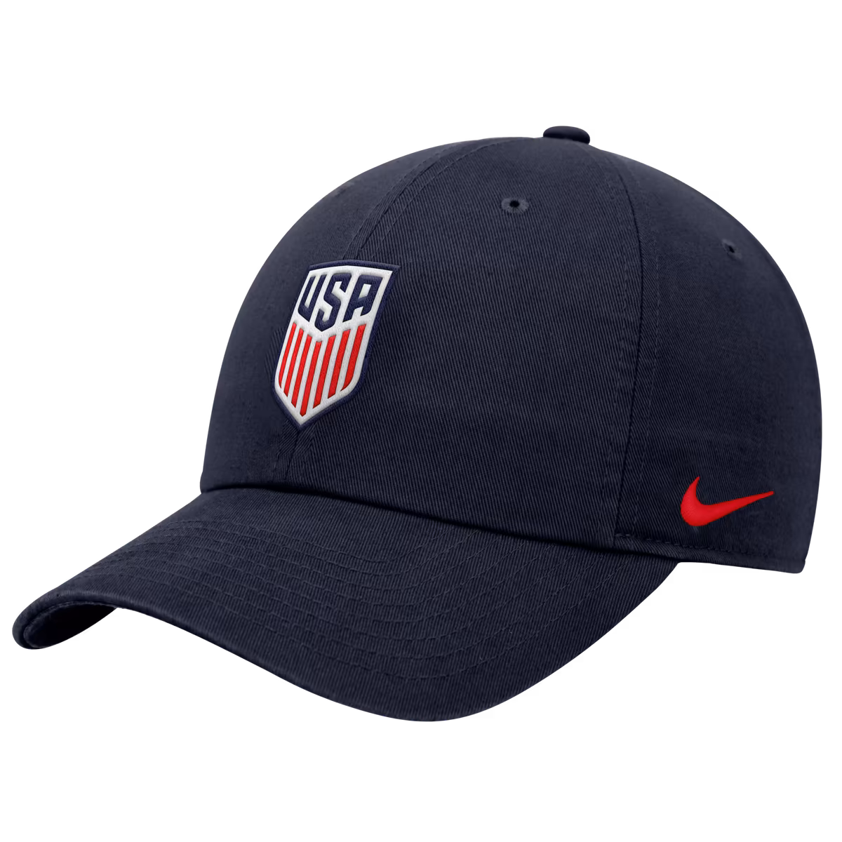 Men's Nike Navy USMNT Club Adjustable Hat 5 Men's Nike Navy USMNT Club Adjustable Hat