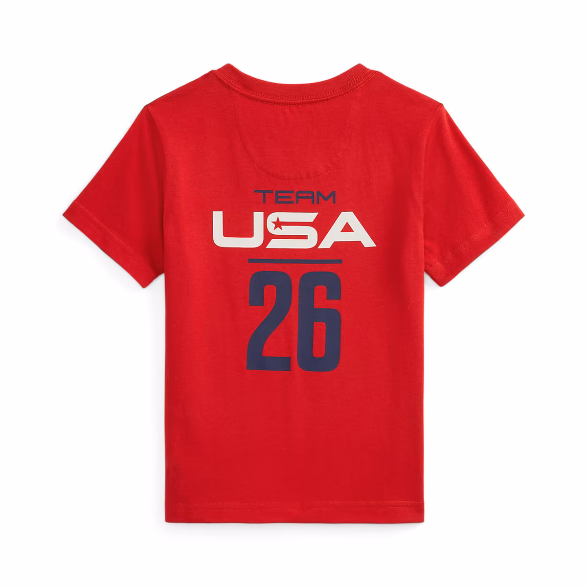 Preschool Polo Ralph Lauren Team USA Cotton Graphic Tee 2 Preschool Polo Ralph Lauren Team USA Cotton Graphic Tee