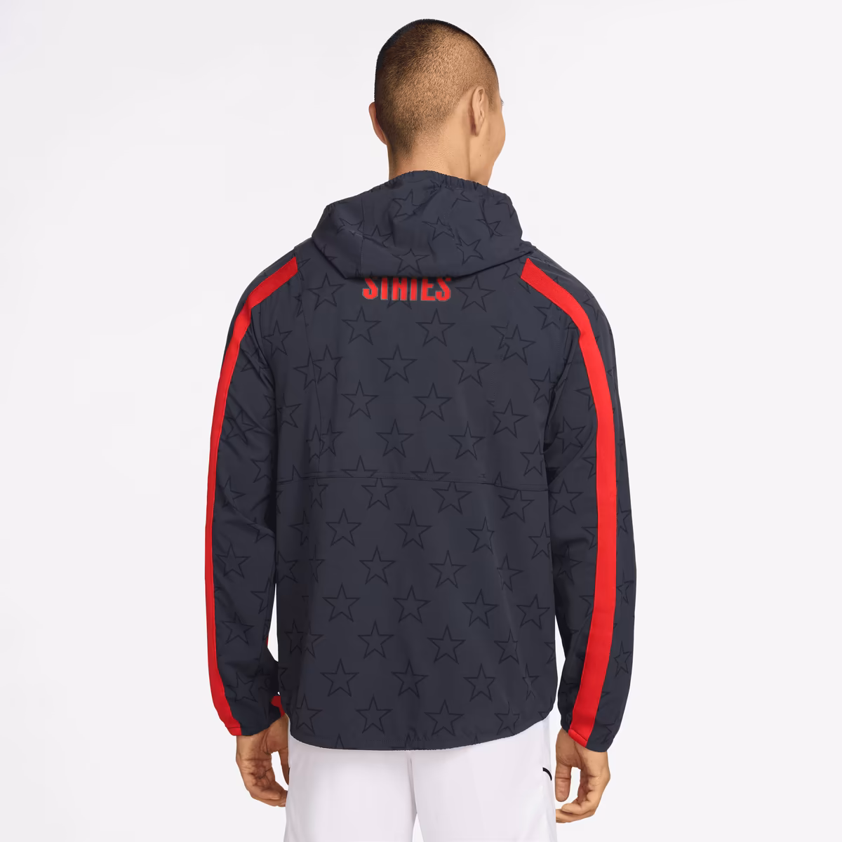 Men's Nike Navy USMNT 2026 Energy Dri-FIT Full-Zip Hooded Jacket 2 Men's Nike Navy USMNT 2026 Energy Dri-FIT Full-Zip Hooded Jacket