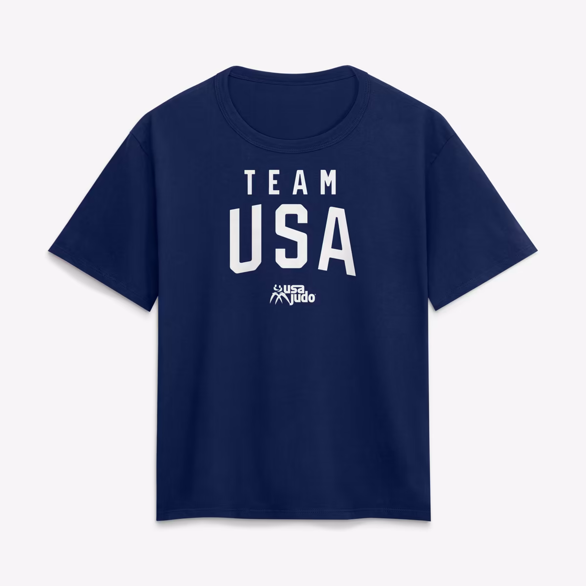 Women's Navy Team USA Summer Games Judo T-Shirt