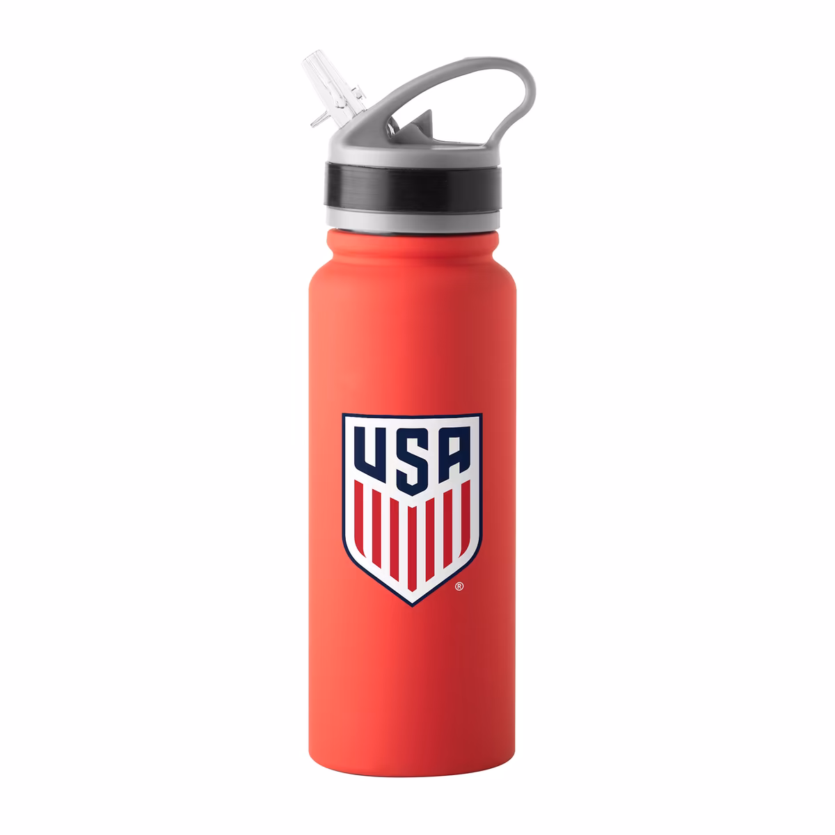USMNT 25oz. Single Wall Flip Top Water Bottle
