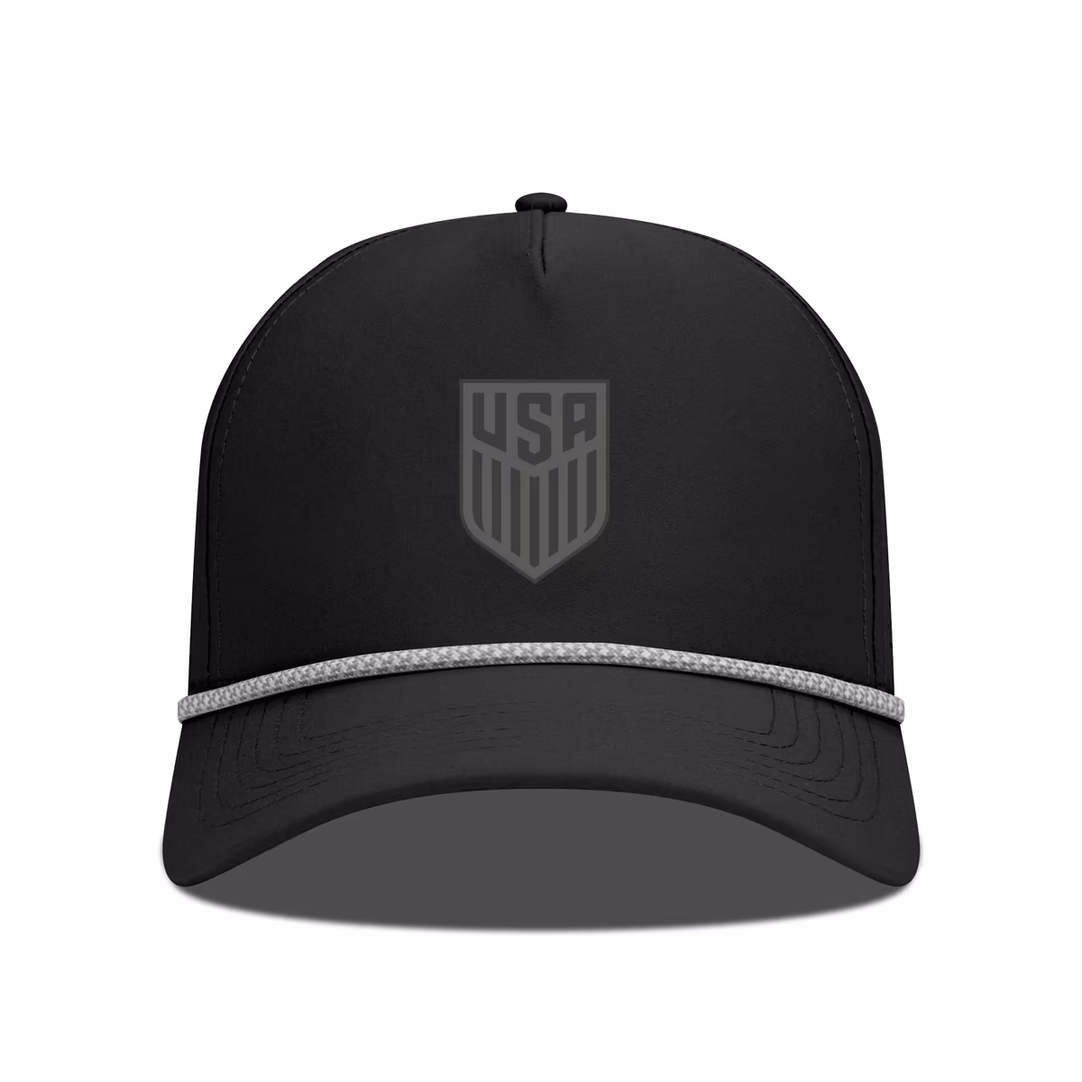 Men's Levelwear Black USMNT Gordon Rope Adjustable Hat