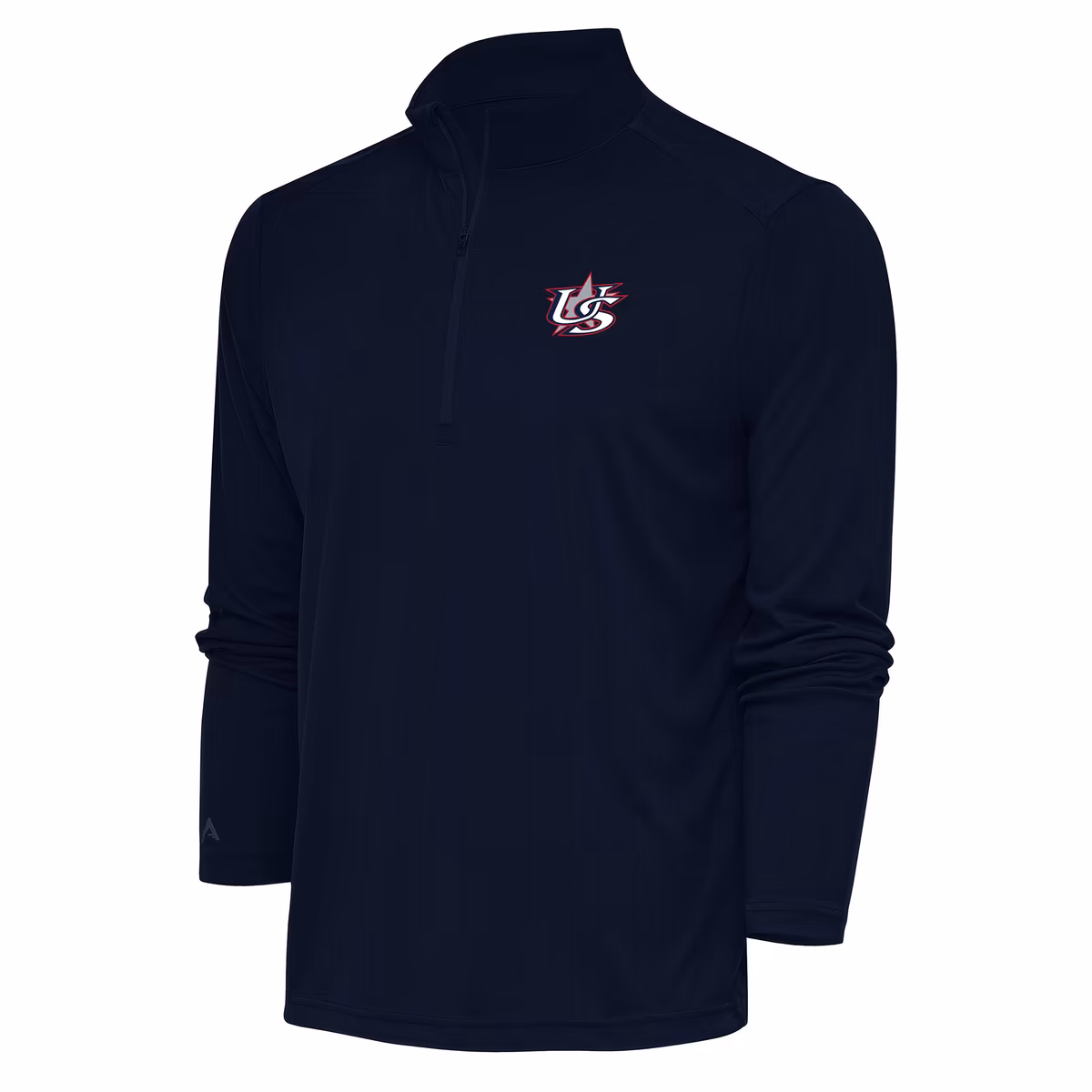 Men's Antigua Navy USA Baseball 2023 World Baseball Classic Tribute Quarter-Zip Pullover Top 7 Men's Antigua Navy USA Baseball 2023 World Baseball Classic Tribute Quarter-Zip Pullover Top