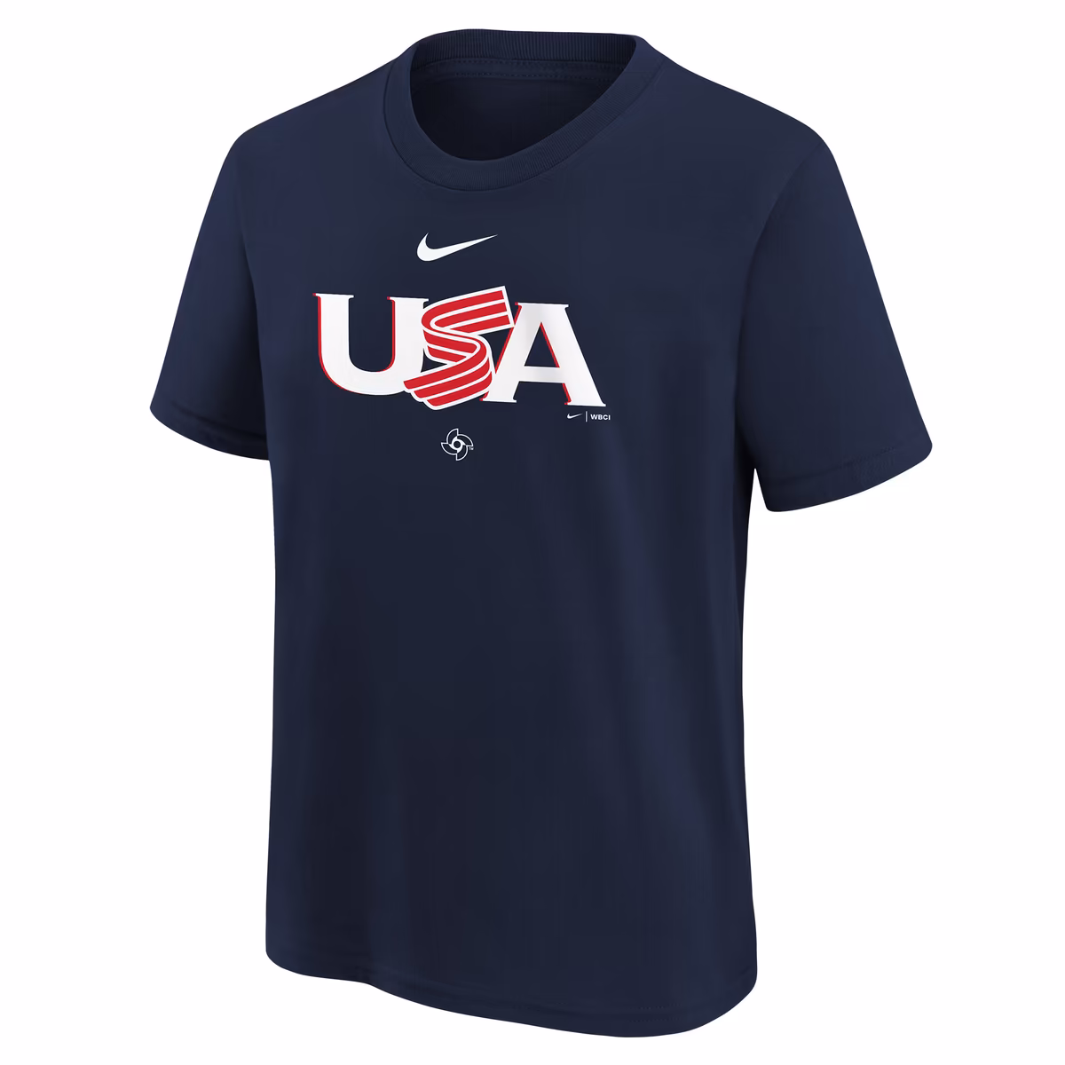 Youth Nike Navy USA Baseball 2026 World Baseball Classic Country T-Shirt 2 Youth Nike Navy USA Baseball 2026 World Baseball Classic Country T-Shirt