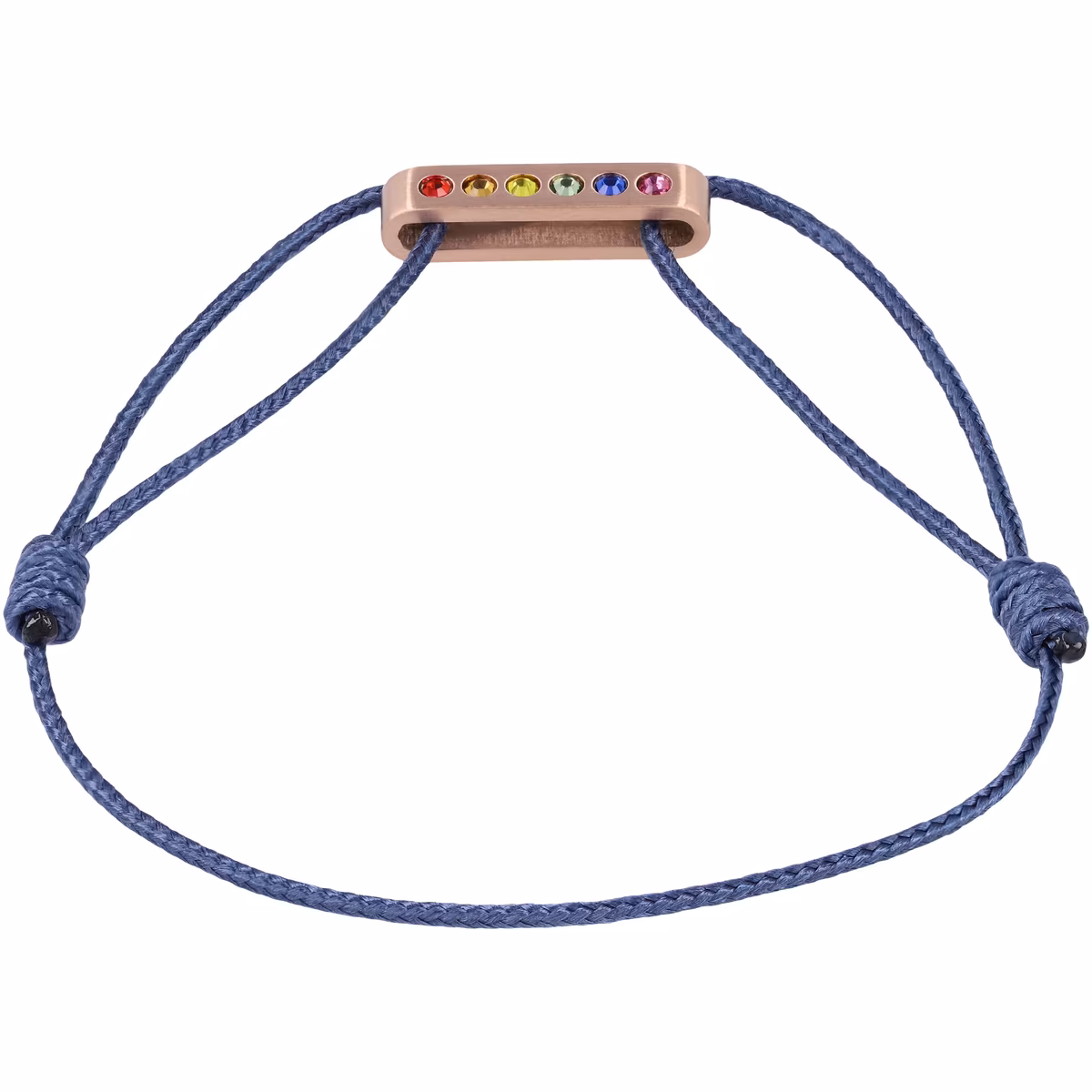 Women's WristBend  Team USA Pride Link Cord Bracelet