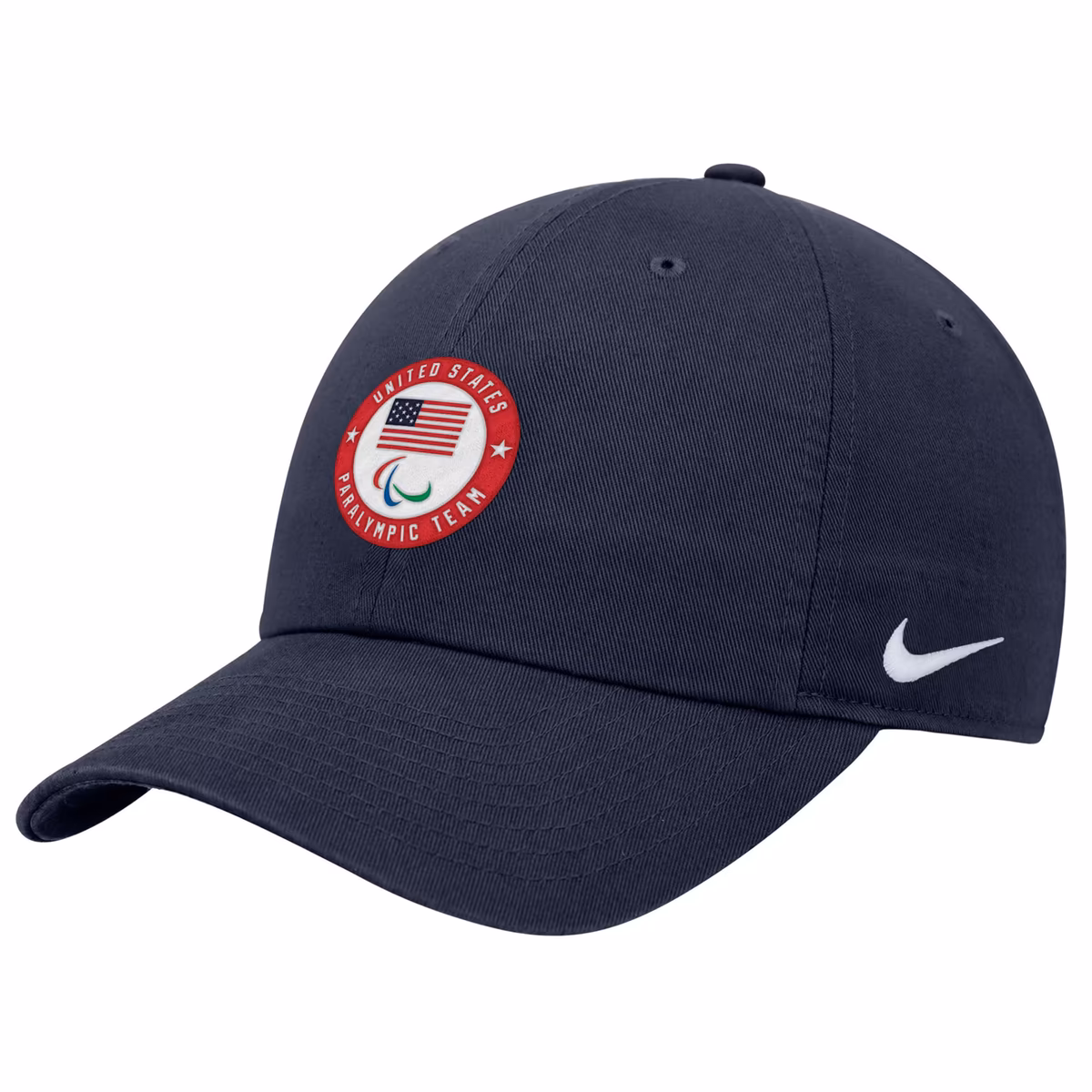 Youth Nike Navy U.S. Paralympics Club Adjustable Hat