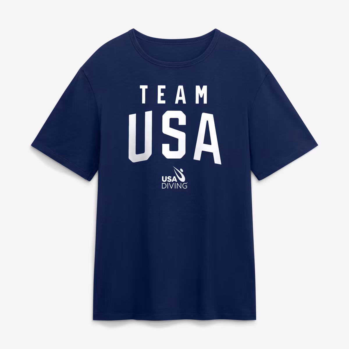 Men's Navy Team USA Summer Games Diving T-Shirt 1 Men's Navy Team USA Summer Games Diving T-Shirt