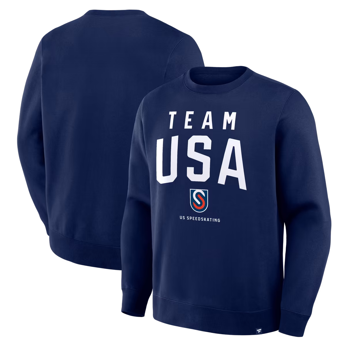 Men's  Navy Team USA  Prime Speedskating Legacy Sweatshirt