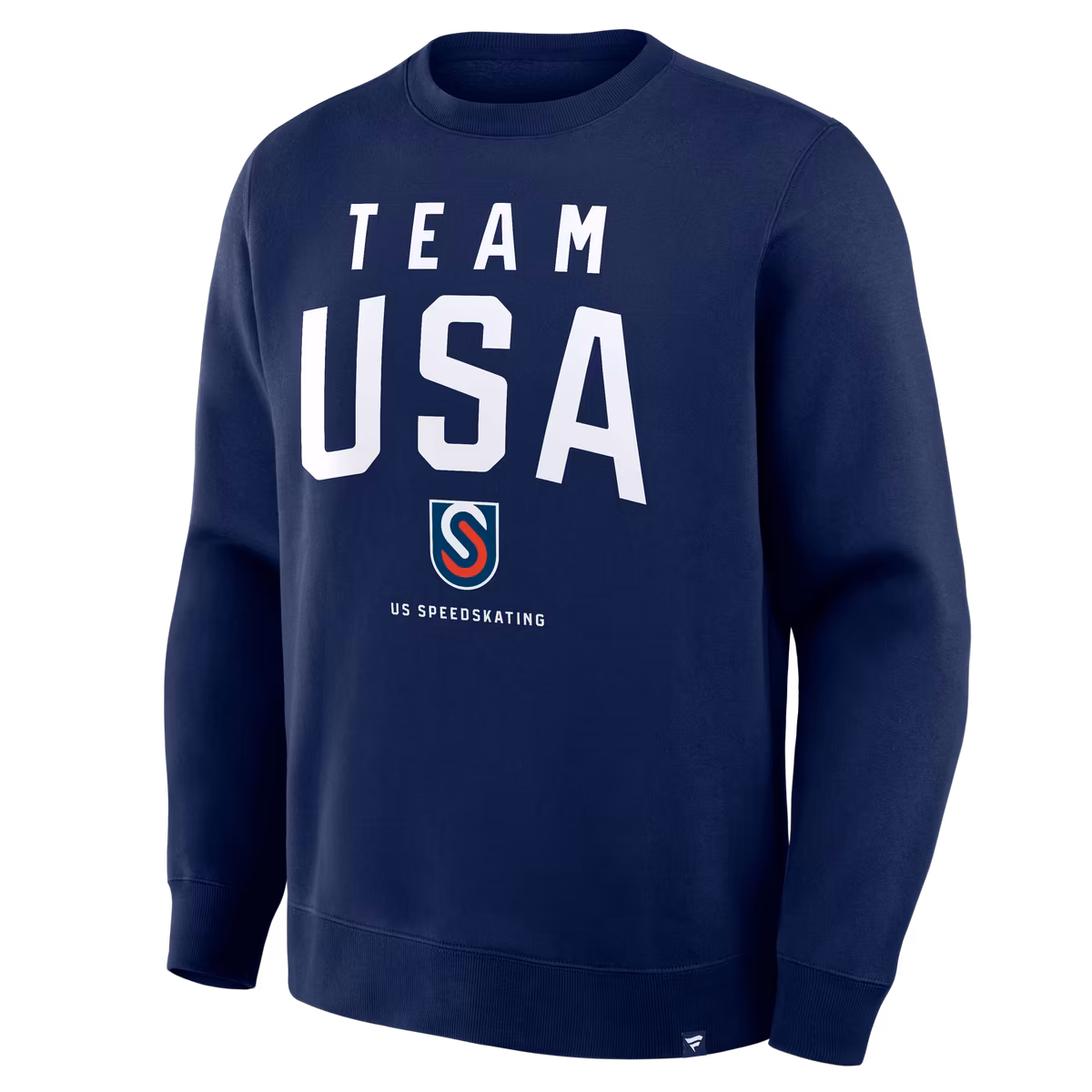 Men's  Navy Team USA  Prime Speedskating Legacy Sweatshirt