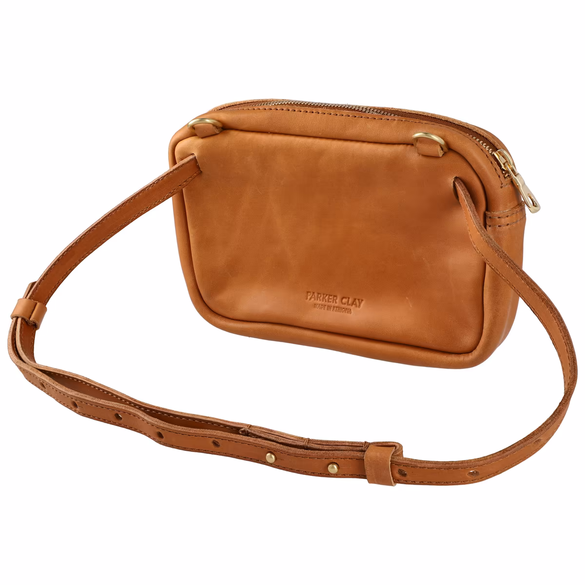 Ashworth Team USA Parker Clay Desta Leather Belt Bag