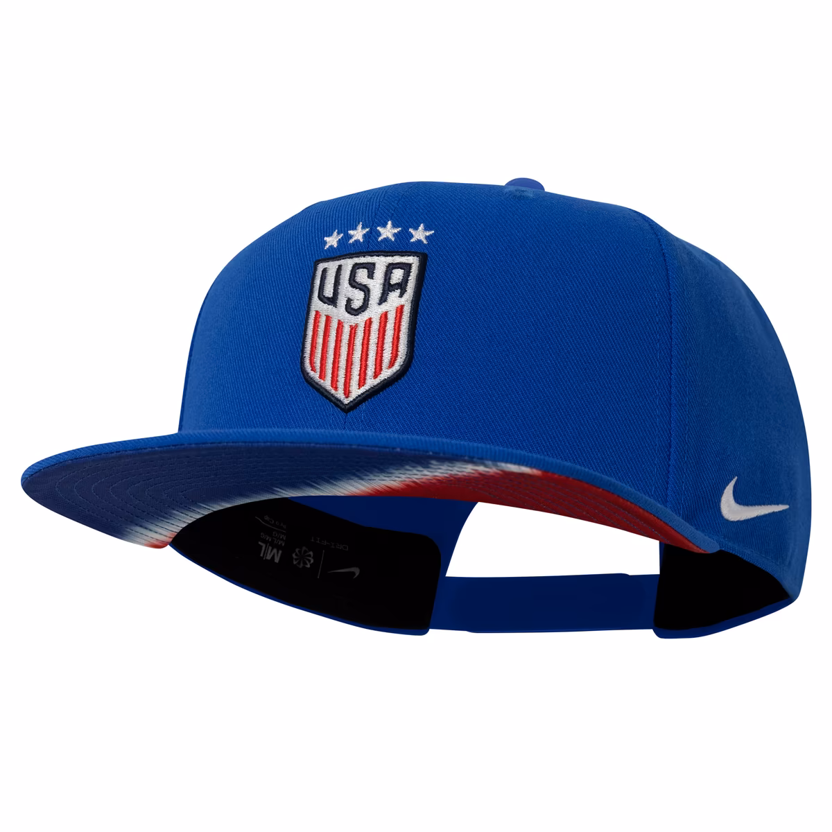 Men's Nike Royal USWNT Pro Snapback Hat
