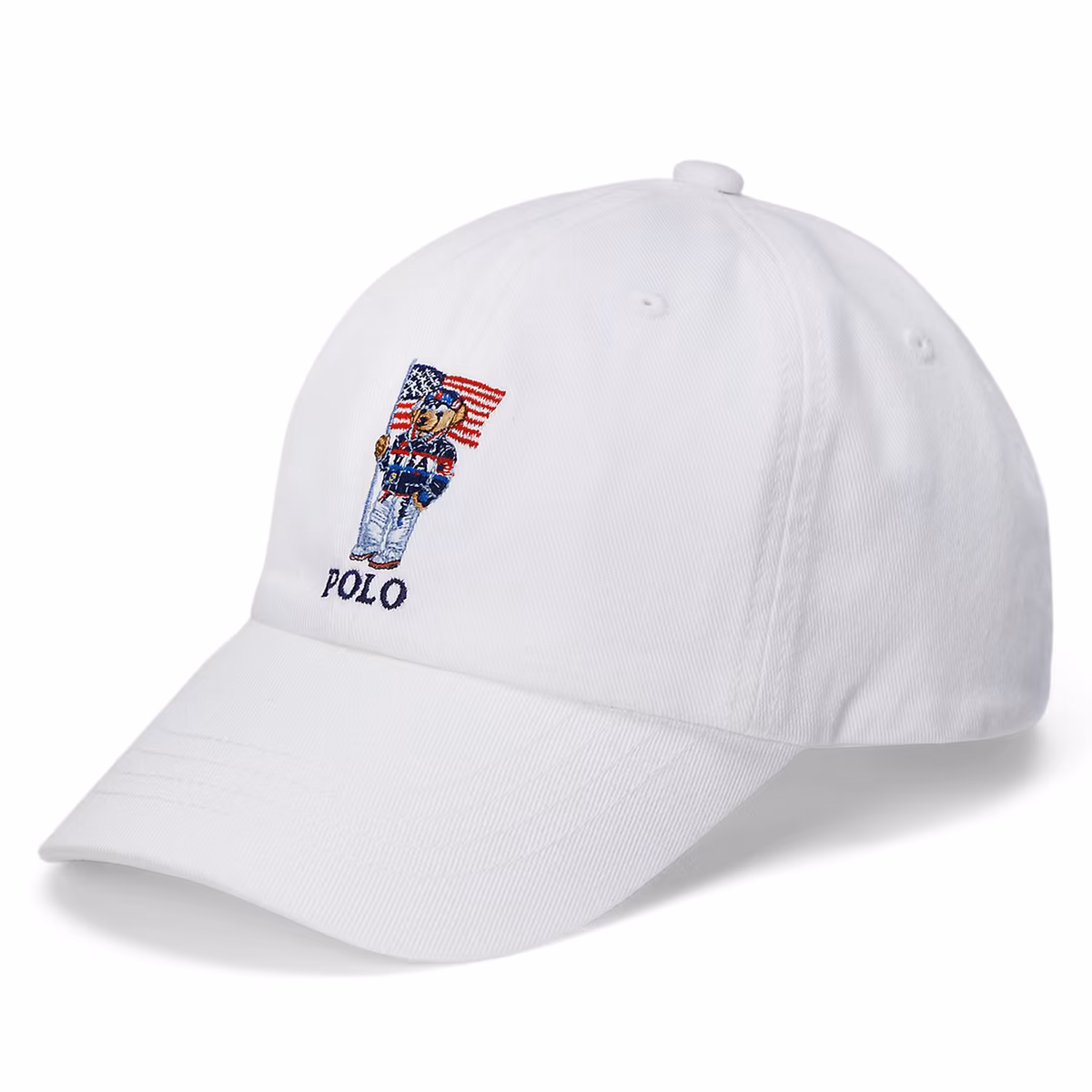 Toddler Polo Ralph Lauren White Team USA 2024 Summer Olympics Villagewear Teddy Bear Adjustable Hat 9 Toddler Polo Ralph Lauren White Team USA 2024 Summer Olympics Villagewear Teddy Bear Adjustable Hat
