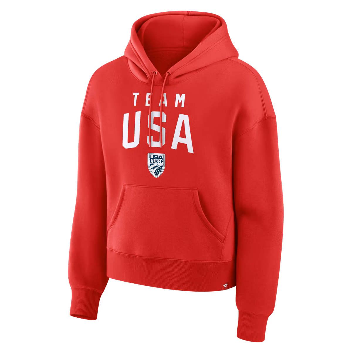 Women's Red Team USA Prime Luge Legacy Hoodie 2 Women's Red Team USA Prime Luge Legacy Hoodie