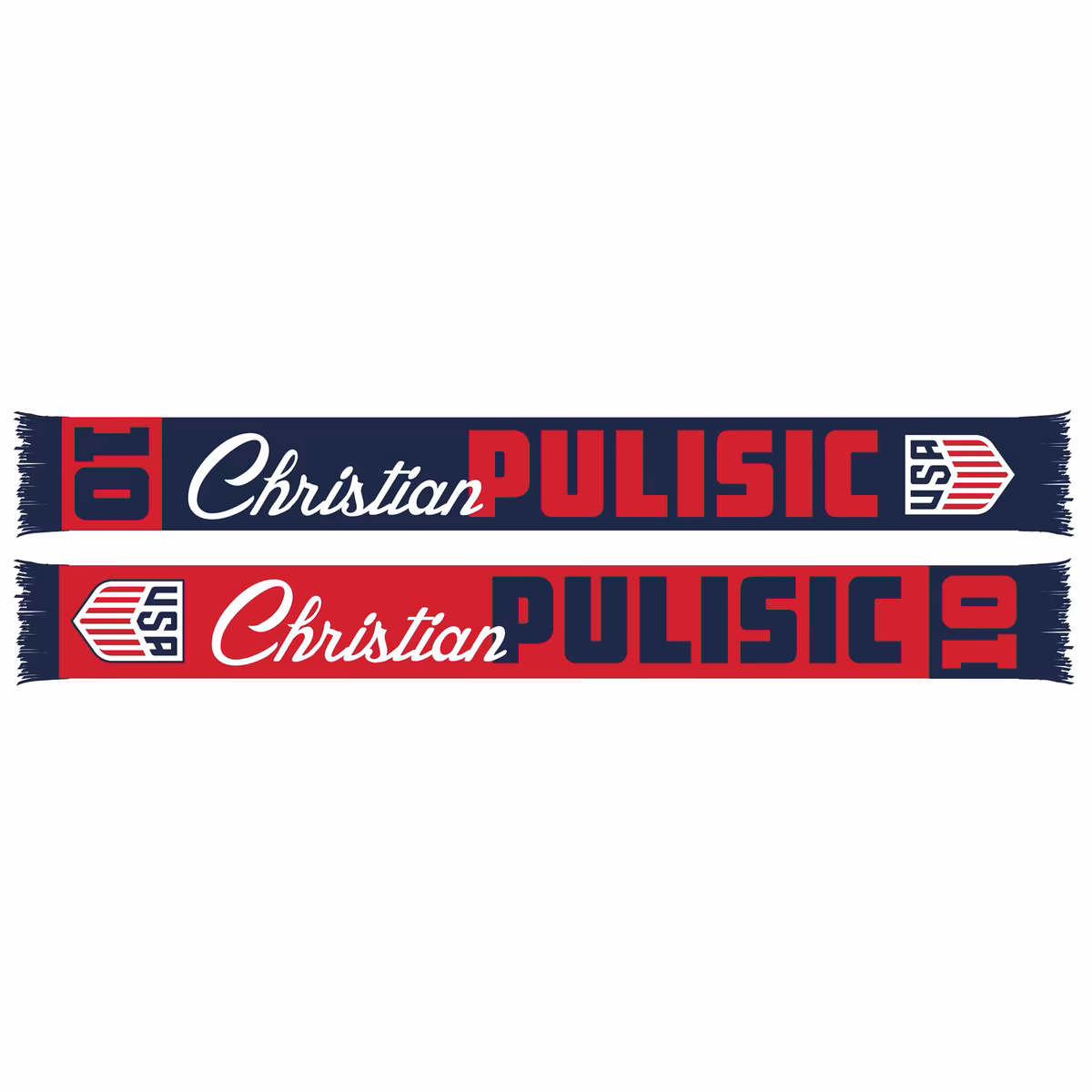 Christian Pulisic USMNT Player Scarf