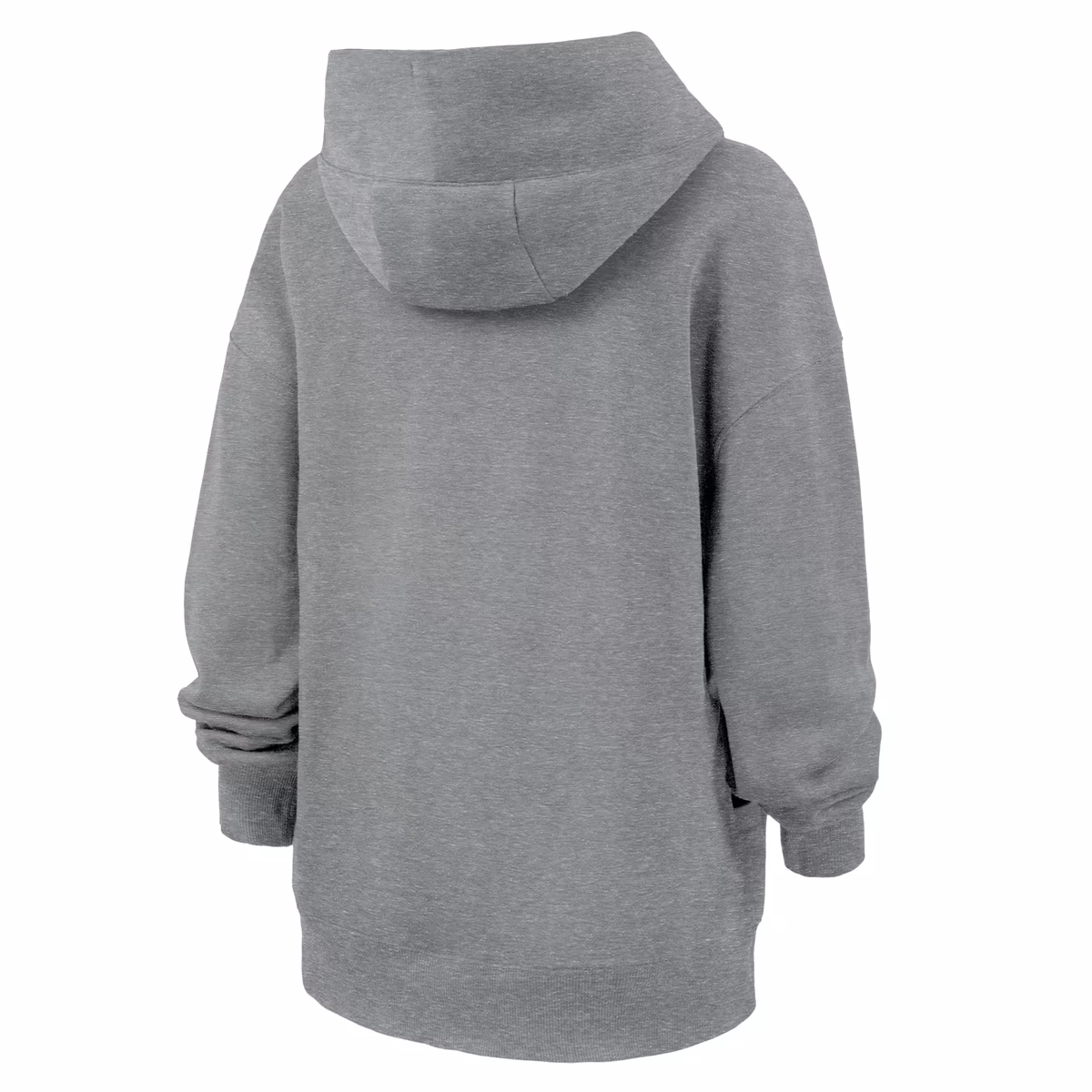 Women's Nike Heather Gray U.S. Paralympics Phoenix Oversized Fleece Full-Zip Hoodie 3 Women's Nike Heather Gray U.S. Paralympics Phoenix Oversized Fleece Full-Zip Hoodie