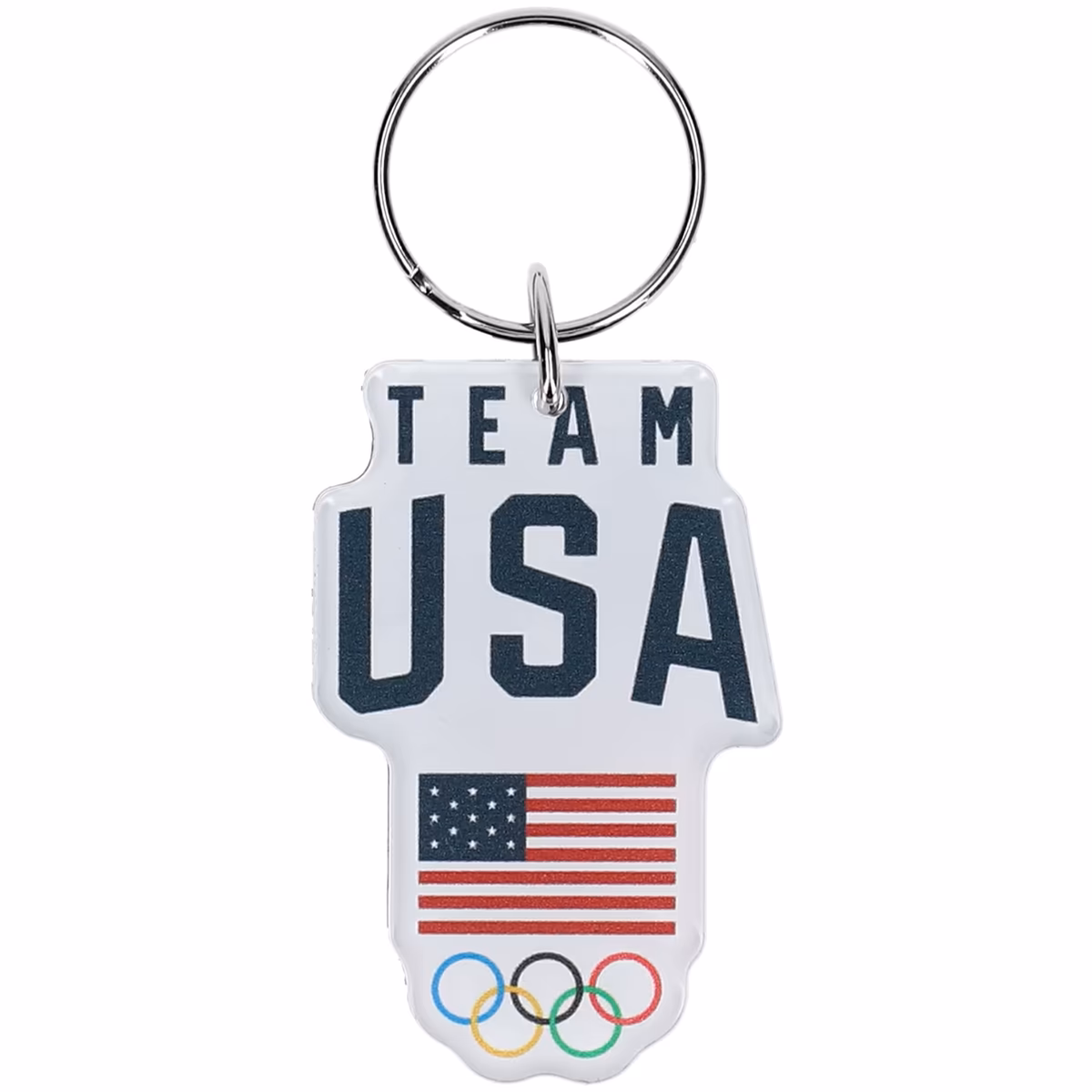 WinCraft Team USA Premium Acrylic Key Ring 2 WinCraft Team USA Premium Acrylic Key Ring