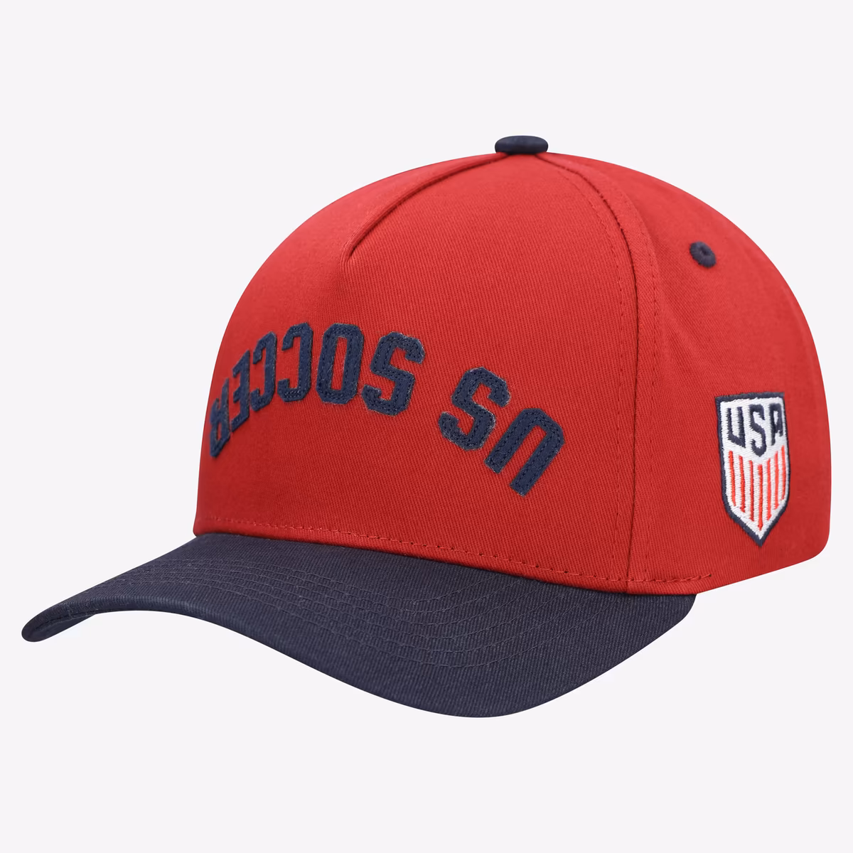 Men's Sport Design Sweden Red USMNT Lifestyle A-Frame Adjustable Hat 1 Men's Sport Design Sweden Red USMNT Lifestyle A-Frame Adjustable Hat