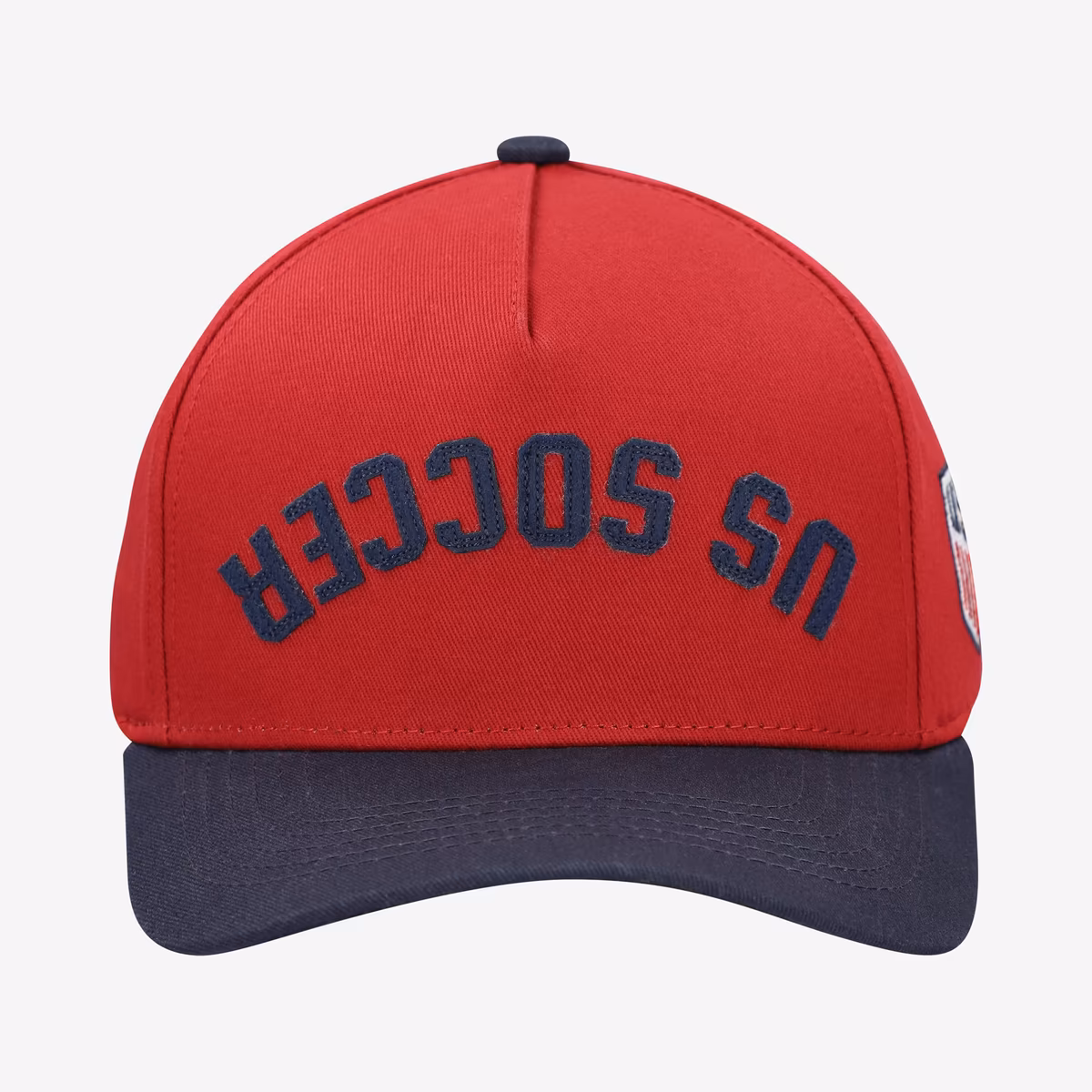 Men's Sport Design Sweden Red USMNT Lifestyle A-Frame Adjustable Hat 2 Men's Sport Design Sweden Red USMNT Lifestyle A-Frame Adjustable Hat