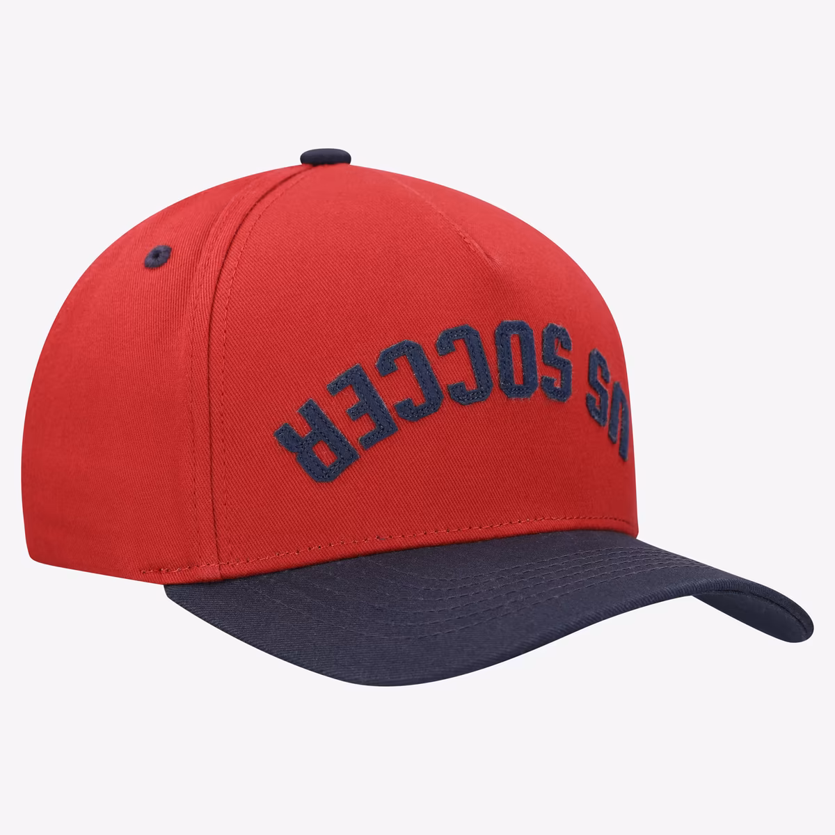 Men's Sport Design Sweden Red USMNT Lifestyle A-Frame Adjustable Hat 3 Men's Sport Design Sweden Red USMNT Lifestyle A-Frame Adjustable Hat